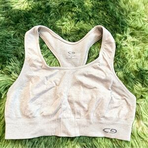Champion Gray Sports Bra Medium Support